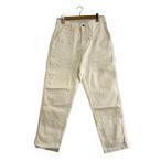 ショッピングstussy STUSSY◆Canvas workwear trousers/30/コットン/CRM/116501