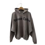 YEEZY◆×Gosha Rubchinskiy/パーカー/2/コットン/GRY