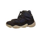 adidas◆オリジナルス/YEEZY 500 HIGH/イージー 500 ハイ/ブラック/FW4968/27cm/BLK
