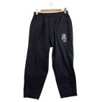 UNDERCOVER◆Corduraウールトロイージーパンツ/2/ウール/BLK/無地/UC1E4519//