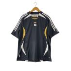 adidas◆Tシャツ/L/ポリエステル/BLK/JI5068
