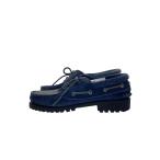 ショッピングTimberland Timberland◆3EYE classic Lug/デッキシューズ/26cm/BLK/レザー