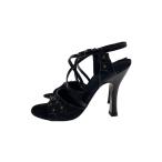 LOUIS VUITTON◆ルイヴィトン/パンプス/35.5/BLK/キズ・汚れ/べたつき有