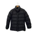 MONCLER◆MONCLER モンクレール/ダウンジャケット/ナイロン/BLK/49353/97/68959/フード欠品