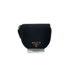 PRADA◆コインケース/ナイロン/BLK/メンズ/1M0946/D8HQBCC