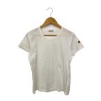 MONCLER◆Tシャツ/M/コットン/WHT/無地/J10938C73200