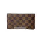 LOUIS VUITTON* Agenda *poshu_ Damier *eben/--/BRW/ женский 