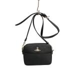 ショッピングVivienne Vivienne Westwood◆ショルダーバッグ/レザー/BLK