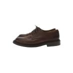 GRENSON◆THE TRIPLE WELT/プレーントゥ/ドレスシューズ/UK8.5/ブラウン/レザー