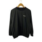 ショッピングhurley Hurley◆×RHC RON HERMAN/Phantom Nylon Pullover/M/ポリエステル/ブラック