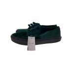 VANS◆BILLYS別注/V44CF KUNG FU AUTHENTIC/27cm/グリーン/ベロア/671293