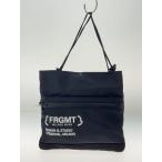 ショッピングmoncler MONCLER◆×FRAGMENT DESIGN/サコッシュ/ポリエステル/ブラック/F209U5L00001//