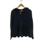 ショッピングmoncler MONCLER◆ジップパーカー/M/コットン/BLK/84887-00-80261
