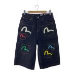 ショッピングEVISU EVISU◆ショートパンツ/30/デニム/インディゴ/2EAHTM5DS7031FFDN