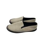 BOTTEGA VENETA◆エスパドリーユ/39/クリーム