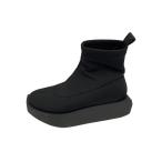 ショッピングNUDE UNITED NUDE◆ブーツ/35/ブラック