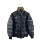 MONCLER◆ダウンジャケット/1/ナイロン/ブラック