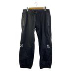 ショッピングhurley Hurley◆ボトム/M/ナイロン/ブラック/J2503A243