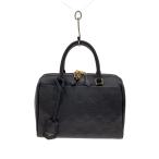 LOUIS VUITTON* speedy * частота lie-ru25NM_ монограмма * Anne план to/ телячья кожа / черный 