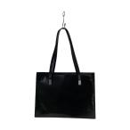 GUCCI◆ショルダーバッグ/エナメル/BLK/無地/001-3264