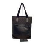 GUCCI◆トートバッグ_GGキャンバス/キャンバス/BLK