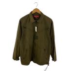 ショッピングsupreme Supreme◆ミリタリージャケット/L/コットン/KHK/全体的にヤケによる変色有//