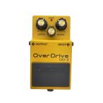BOSS* эффектор OD-3/YEL/OverDrive/ царапина есть 