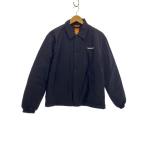 ショッピングTimberland Timberland◆コーチジャケット/S/ナイロン/BLK/バックロゴ/モノグラムロゴ