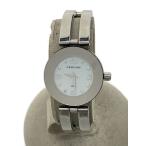 CENTURY◆クォーツ腕時計/アナログ/ステンレス/SLV