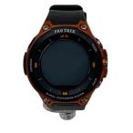 CASIO◆Smart Outdoor Watch PRO TREK Smart WSD-F20-RG [オレンジ]/デジタル//