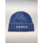 ショッピングsupreme Supreme◆22SS/Overprint Beanie/キャップ/--/コットン/IDG/無地/メンズ