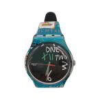 SWATCH◆クォーツ腕時計/アナログ/--/B