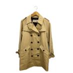 ショッピングcoach COACH◆トレンチコート/--/コットン/BEG/F21800