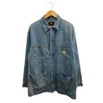 ショッピングカバーオール RRL◆カバーオール/M/コットン/IDG