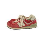 NEW BALANCE◆ニューバランス/ML574/27cm/RED/スウェード