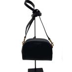 MARC JACOBS◆ショルダーバッグ/レザー/BLK/無地/M0011341