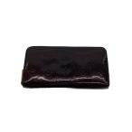 ショッピングヴェルニ LOUIS VUITTON◆ジッピー・ウォレット_モノグラム・ヴェルニ/エナメル/BRD/レディース