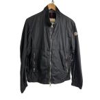 ショッピングmoncler MONCLER◆RENOIR GIUBOTTO/ジャケット/4/ポリエステル/BLK/無地/510914161185