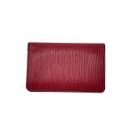 LOUIS VUITTON* бур nai The -*du*poshu_ epi / кожа /RED/ мужской 