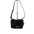 ショッピングcoach COACH◆フェイ ドローストリングバッグショルダーバッグ/--/BLK/無地