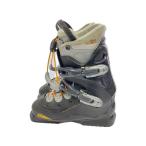 salomon* лыжи ботинки /24.5cm/BLK