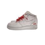 ショッピングエアフォース NIKE◆AIR FORCE 1 MID_エアフォース 1 ミッド/27cm/WHT