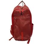 NIKE◆リュック/ポリエステル/レッド