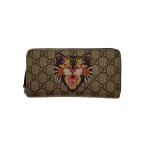 GUCCI◆長財布/--/ブラウン/メンズ/ア