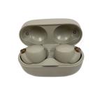 SONY◆イヤホン・ヘッドホン WF-1000XM4 (S) [プラチナシルバー]