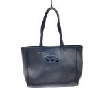 ショッピングdiesel DIESEL◆HOLI-D/トートバッグ/フェイクレザー/ブラック