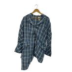 Vivienne Westwood MAN◆シャツ/44/コットン/BLU/チェック/VW-24-77402