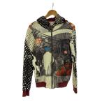 ショッピングGABBANA DOLCE&GABBANA◆ジップパーカー/42/コットン/グラフィック/ドット×フルーツ/G9EK8T/FU75B