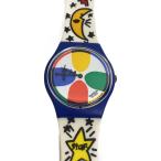 SWATCH◆クォーツ腕時計/アナログ/マ�