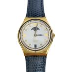 SWATCH◆クォーツ腕時計/アナログ/WHT/